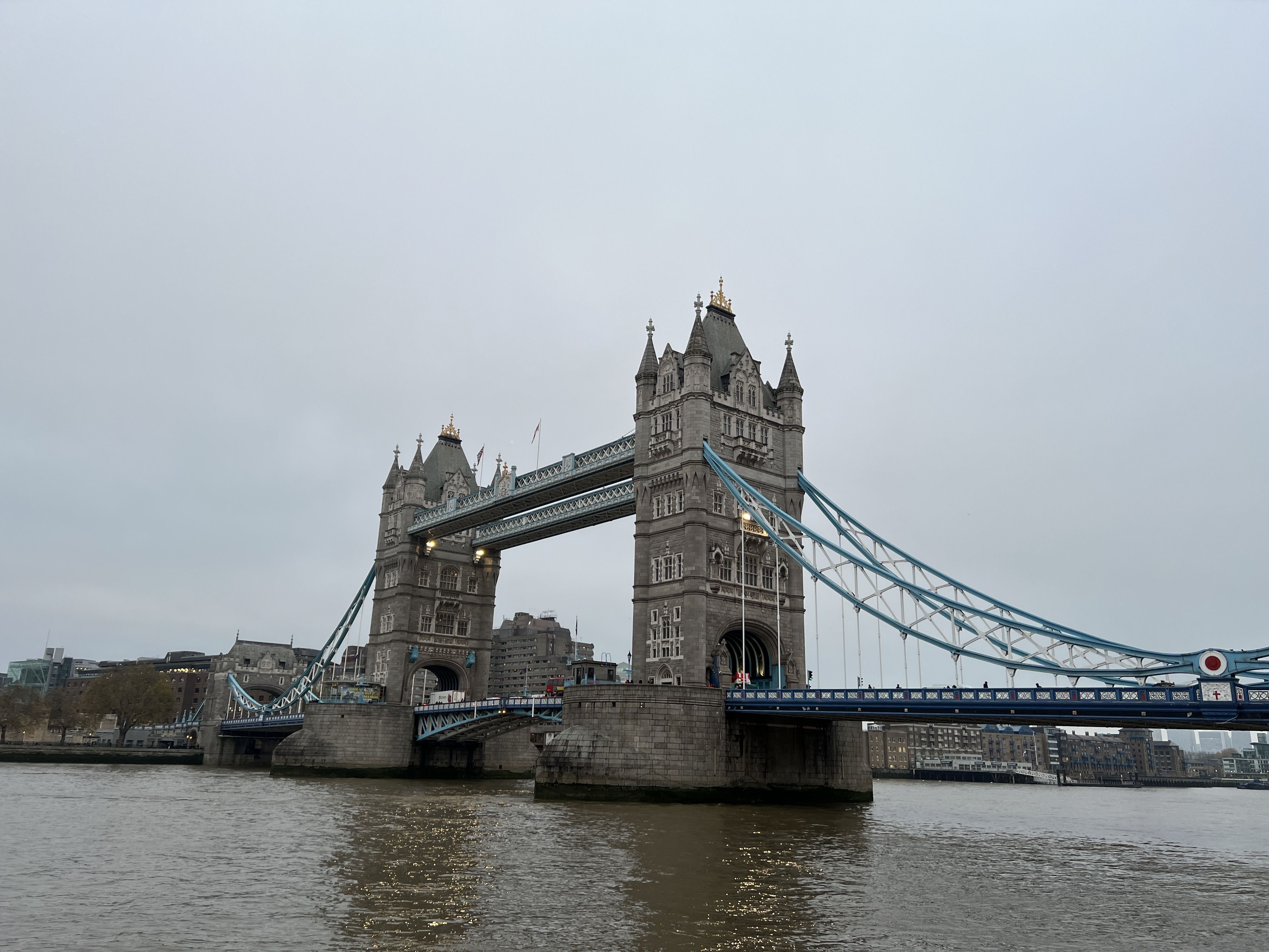 View of the London Bridge